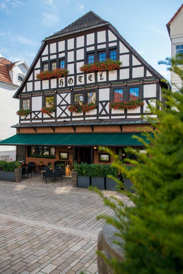 Hotel Zum Braunen Hirschen Бад-Дрибург Экстерьер фото